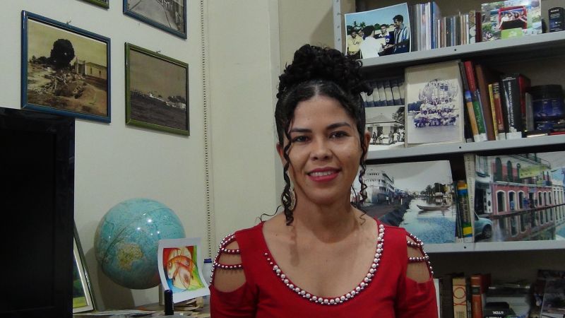 Leliane Correa Vieira - Acadêmica de História - UFOPA